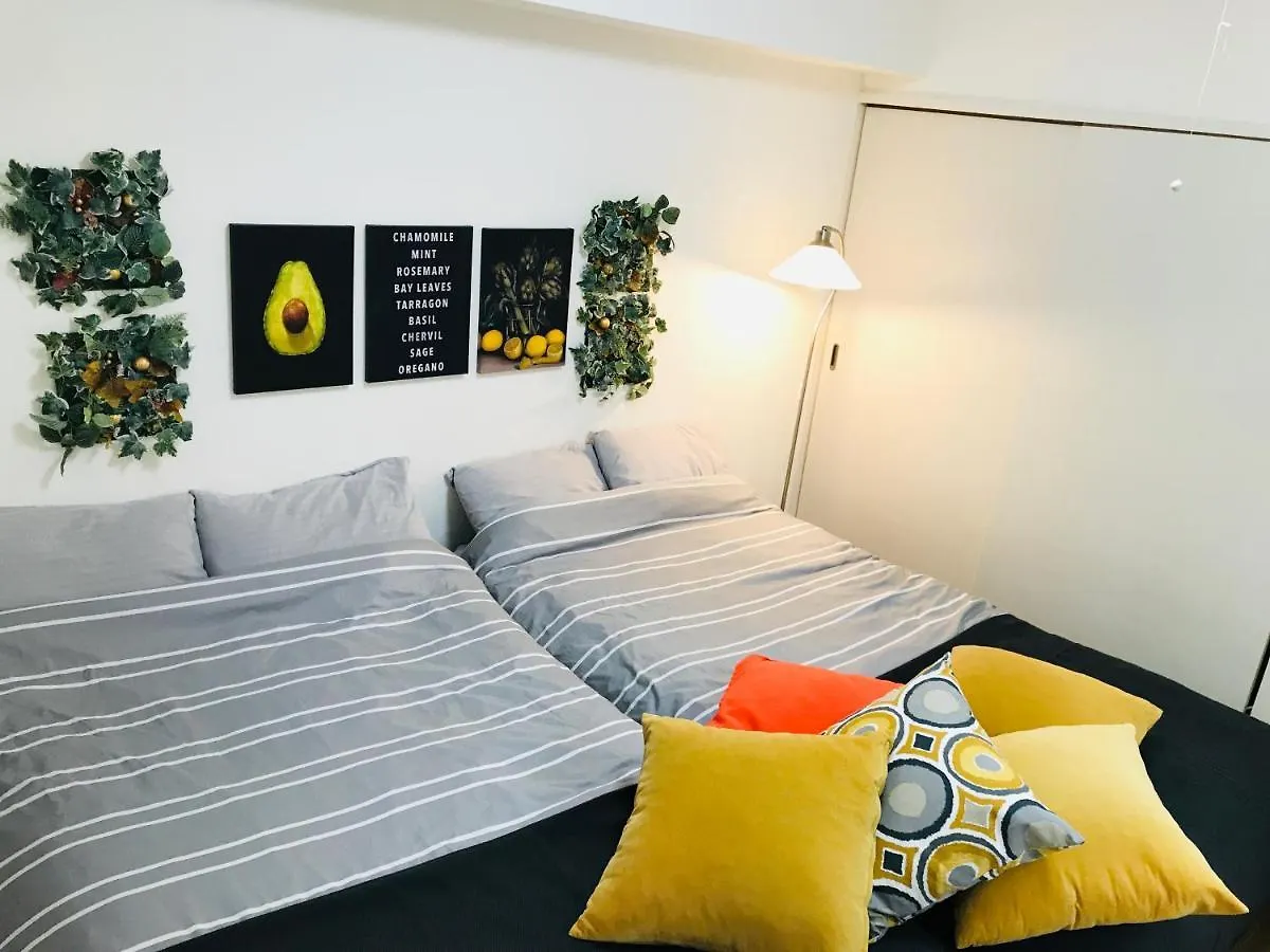 Goodstayhostel難波 Osaka Apartment