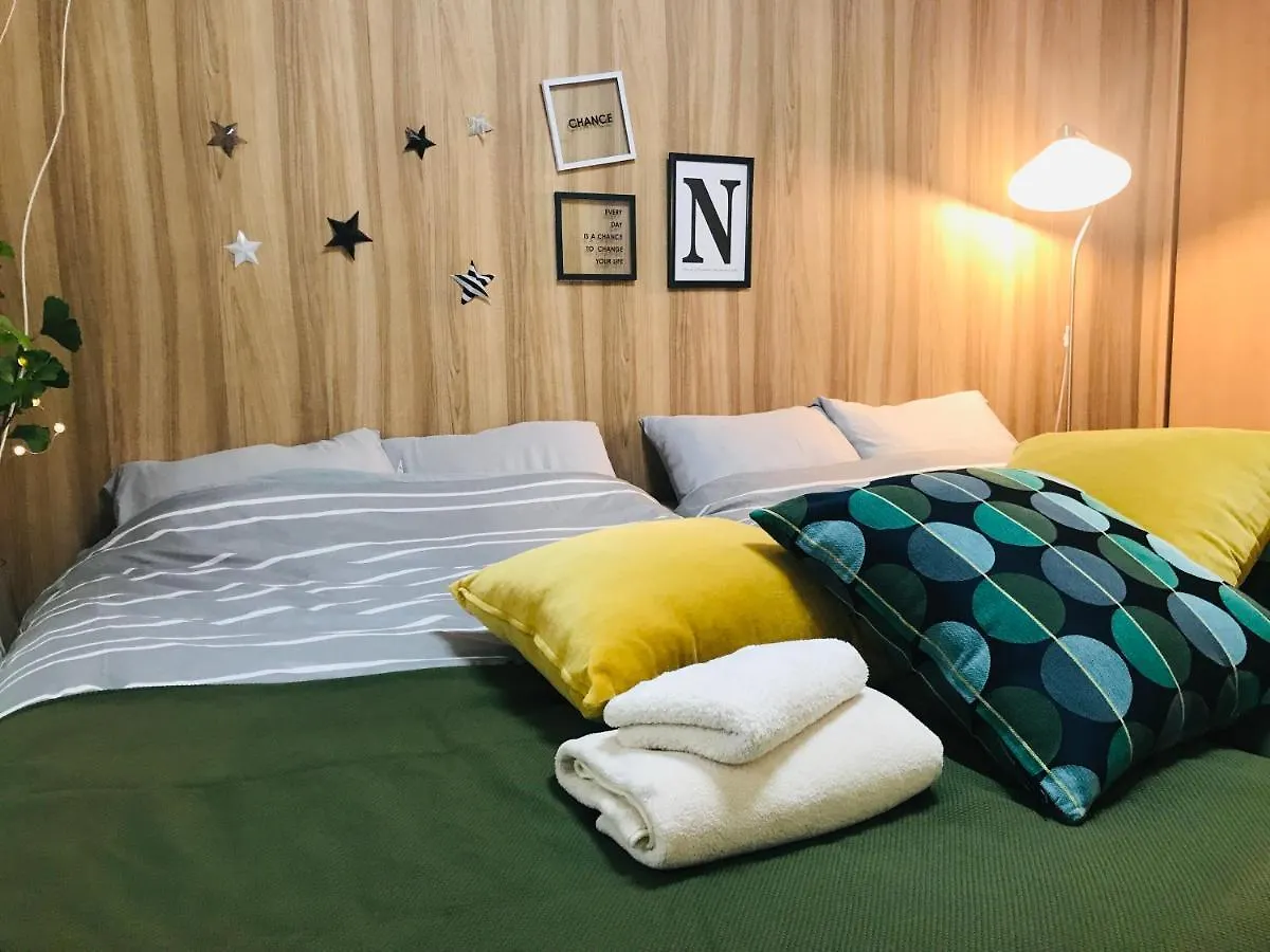 Goodstayhostel難波 Osaka 0*,